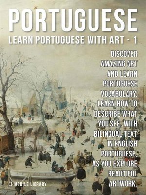 cover image of 1--Portuguese--Learn Portuguese with Art